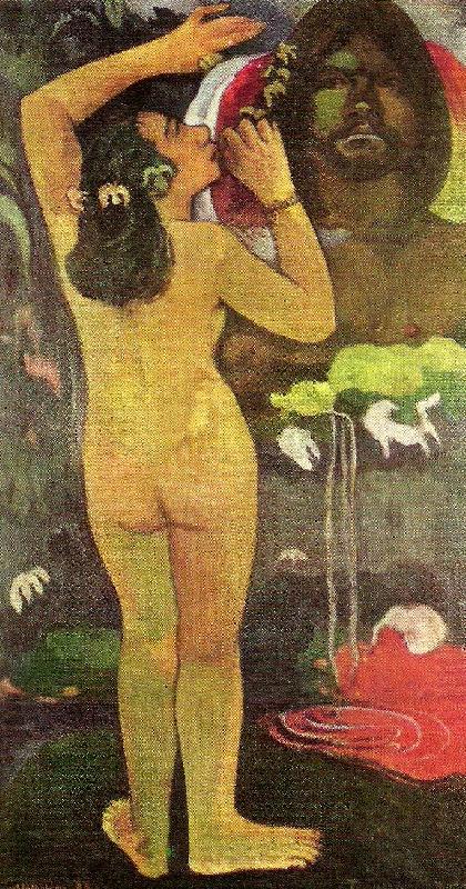 Paul Gauguin manen och jorden Sweden oil painting art